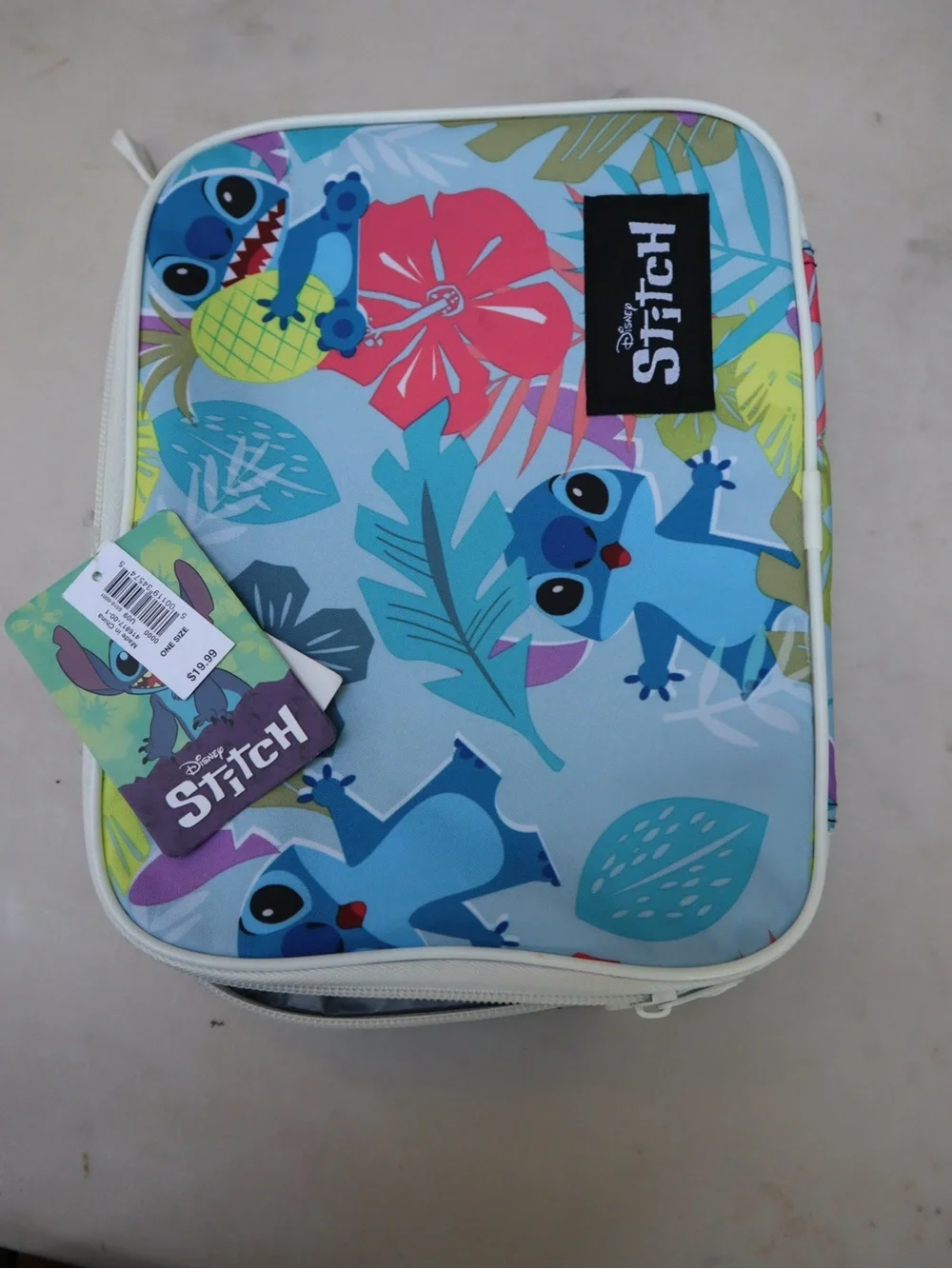 Disney Kids Stitch Backpack & Lunch Bag Set